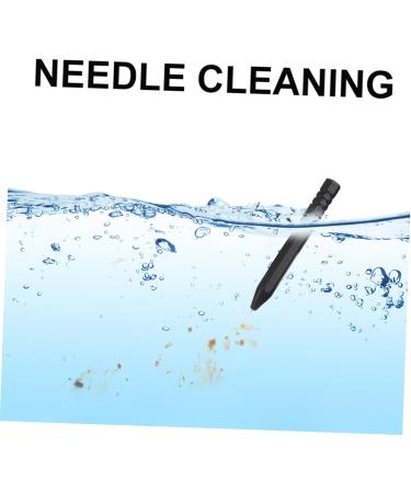 Didiseaon 4pcs Hearing Aids Cleaning Rods for Earwax Removal Earmould Cleaning Tool Earwax Cleaner for Hearing Aids Maintenance - Buy Online on GoSupps.com