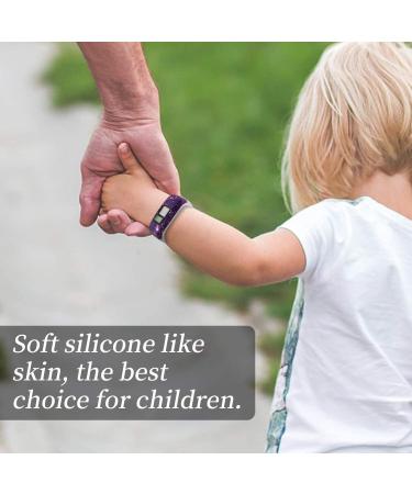 Vozehui Silicone Bands for Garmin Vivofit 3/Jr/Jr 2 - Colorful Replacement Wristbands for Kids & Adults - Galaxy + Paw Design - Small/Large - Buy Online on GoSupps.com