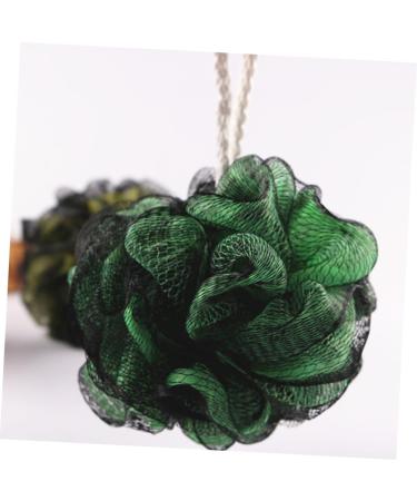 4pcs Large Mesh Pouf Bath Balls - Colorful Shower Sponge Set for Women - Buy Online on GoSupps.com