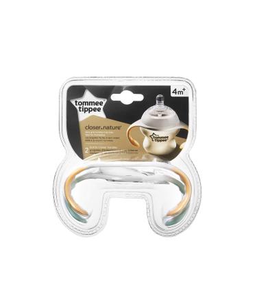 Tommee Tippee Closer to Nature Baby Bottle Handles - Pack of 2 - Buy Online on GoSupps.com