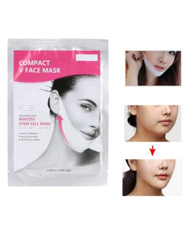 V Shape Facial Mask - Lifting & Firming Tightening Face Shaping Mask | International Shipping Available - Buy Online on GoSupps.com