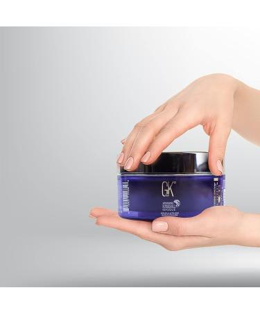 GK HAIR Global Keratin Red Bombshell Masque 7.05 Fl Oz - Long Lasting Hair Toning Color Mask - Buy Online on GoSupps.com