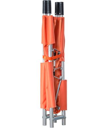 Portable Folding Stretcher Adjustable Length Simple Stair Stretcher Aluminum Alloy Patient Transport Flat Stretcher for Hospitals - Buy Online on GoSupps.com