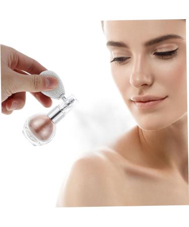 DOITOOL 6 Pcs Spray Glitter Hair Powder Decor Makeup Powder Spray Female Make up Loose Powder As Shownx3pcs 7.5x6cmx3pcs - Buy Online on GoSupps.com