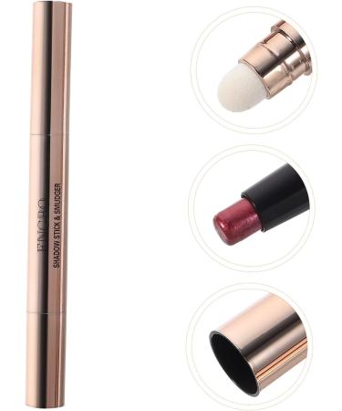 TOVINANNA Eye Shadow Pencil Makeup Eyeshadow Brightener Stick Miss Plastic Glitter Powder Double Head 1 count (Pack of 1) Picture 2 - Buy Online on GoSupps.com