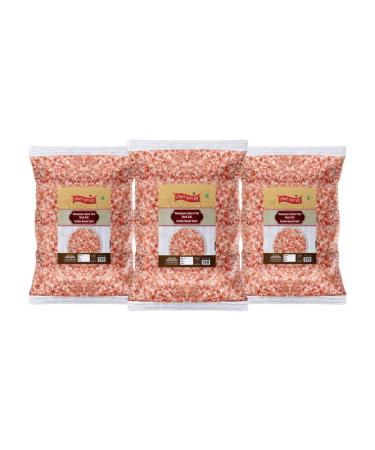 Okhli Musal Brand Rock Salt Chunks | Ancient Crystal Sendha Namak with Natural Trace Minerals | Natural Whloe Saindhava Lavana Crystal Rock Salt Chunks Granules Rich In Calcium Potassium-100GM*3Pack