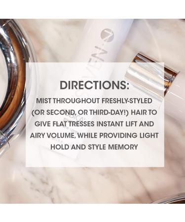 SEVEN Cubica Swept Texture Spray 5.8 oz - Lightweight Hair Styling Spray - Buy Online on GoSupps.com
