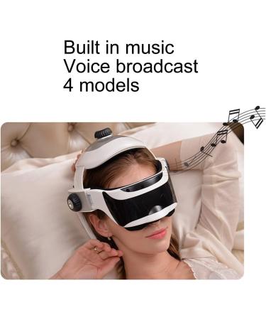 Buy Electric Head Massager - Air Pressure & Hot Compress for Stress Relief | International Shipping - Buy Online on GoSupps.com