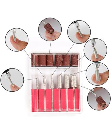 Sanding Bands Nail Drill Bits Set Electric Nail Grinding Bits Set Manicure and Pedicure Tools for Nail Art DIY Home or Salon Use (3 Set) - Buy Online on GoSupps.com