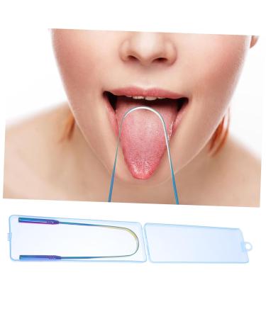 Buy Stainless Steel Oral Care Tool Set - Brush & Scraper for Effective Dental Cleaning - International Shipping Available - Buy Online on GoSupps.com