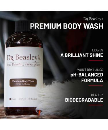 Dr Beasley's DB-w11d12 Premium Body Wash 360ml - Buy Online on GoSupps.com