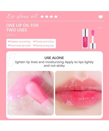 Hydrating Moisturizing Lip Glow Oil Long Lasting Plumping Transparent Toot Balm/ Gloss for Lip Care and Dry Lips CHERRY Plumping 6 ml (Pack of 1) - Buy Online on GoSupps.com