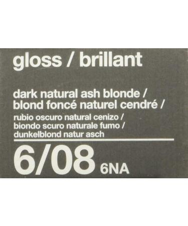 Tigi Gloss Dark Blonde Calibrated Ash 6/08 - 60 ml | International Shipping Available - Buy Online on GoSupps.com