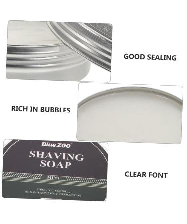 FRCOLOR 3pcs Organic Beard Shaving Cream for Men - Moisturizing Shaving Soap & Natural Grooming Care - Buy Online on GoSupps.com