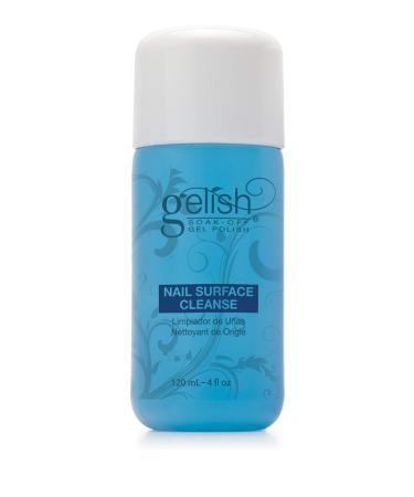 Gelish Nail Surface Cleanse 4 Fl Oz (Pack of 1) Gelish Nail Surface Cleanse, 4 oz