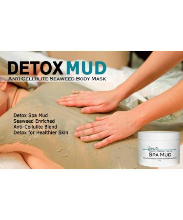 Detox Spa Mud Seaweed Enriched Anti-Cellulite Body Mask for Toning Tightening and Improving Skin Health - Buy Online on GoSupps.com