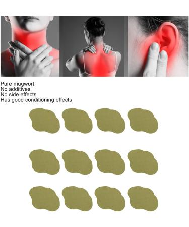 Moxibustion Patch - Belly Button Plaster for Skin Tightening & Lymphatic Drainage | Pain Relief No Additives Multipurpose for Knee - Buy Online on GoSupps.com