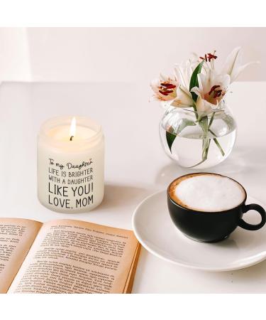 Daughter Gifts from Mom | Best Gifts for Grown Daughters & Goddaughters | Lavender Scented Candles - Buy Online on GoSupps.com