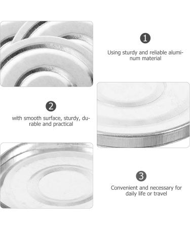  minkissy minkissy 3 Pcs Aluminum Makeup Jars for Eyeshadow Blush Highlighters - Buy Online on GoSupps.com