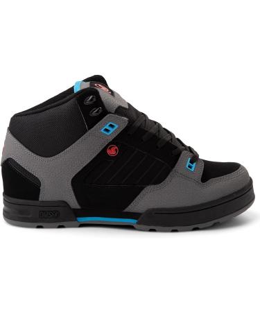 DVS Men's Militia Boot Skate Shoe 9.5 - Black/Red/Blue - Buy Online on GoSupps.com