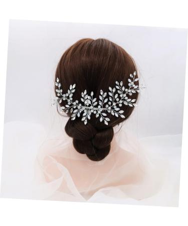 FRCOLOR Bridal Hair Comb Crystal Hair Comb Wedding Hair Comb Bridal Hair Accessory Bridal Headdress Hair Comb for Bride - Buy Online on GoSupps.com