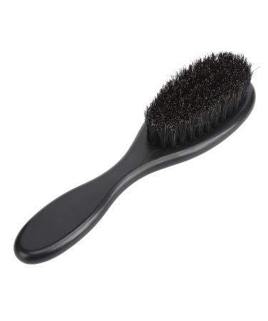 Premium Oval Beard Brush for Men | Vegan Fiber | Perfect for All Styles | Exceptional Quality & Cleaning for Broken Beard - Buy Online on GoSupps.com