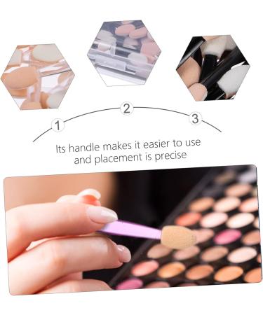 Baluue 5 Boxes Cream Applicator Eye Shadow Sponge Non Latex Plastic Eyeshadow Sponge - Buy Online on GoSupps.com