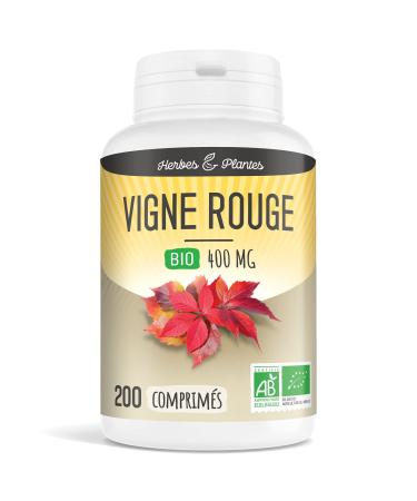 Herbs and Plants Red Vine Bio 200 Tablets 400 mg