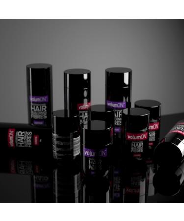Volumon Professional Hair Building Fibres- Hair Loss Concealer- COTTON- 12g- Get Upto 30 Uses- CHOOSE FROM 8 HAIR SHADES COLOURS (Black) - Buy Online on GoSupps.com