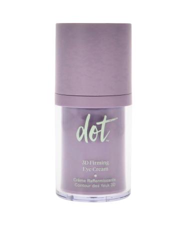 Dot 3D Firming Eye Cream - Best Multi Action Eye Cream for All Skin Types | Regenerating Daily Wrinkle Cream for Mature Skin & Menopause - 1 Oz - Buy Online on GoSupps.com