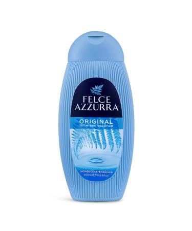 Felce Azzurra Original - The Timeless Essence Shower Gel - Rich Formula Envelops Your Skin To Provide Smoothness And Moisture - Contains Rich Essential Oils To Rebalance And Regenerate -13.5 Oz Original 13.5 Ounce