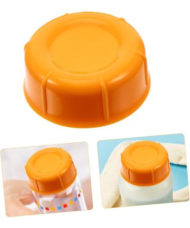 BESTonZON 20 Pcs Baby Bottle Seal Cap Storage Lids Water Bottle Screw Lid Nursery Bottle Lids Bottles for Babies Waterproof Accessories Kit Food Grade Pp Travel Milk Storage Leak-Proof Cover Orangex2pcs 4.3x4.3x1.5cmx2pcs - Buy Online on GoSupps.com