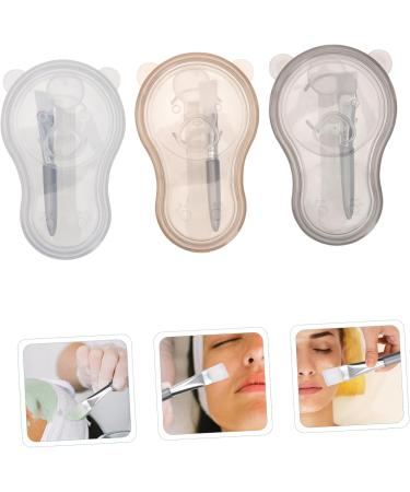 minkissy 12 Sets Bowl Brush Diy Tools Cream Brush Facial Spatula Measuring Spoon Diy Mixing Tool Silicone Lip Brush Facial Tools Pp Soft Fur Making Tools - Buy Online on GoSupps.com