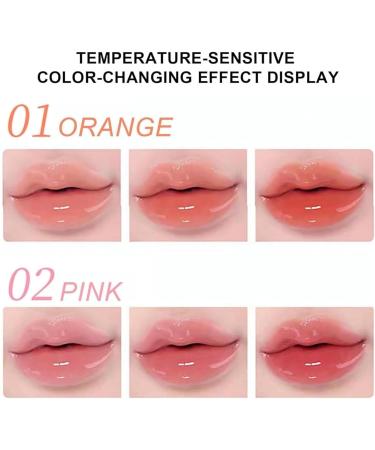 2 pi ces S Rum Repulpant Et Anti-Rides Hydratant Pour Les L Vres S Rum Repulpant Couleur Changeante Hydratant Et R Duit Les Ridules Longue Dur E Non Collante (Saveur Orange 02#*2PCS) Saveur Fraise 0.5 g (Lot de 20) - Buy Online on GoSupps.com