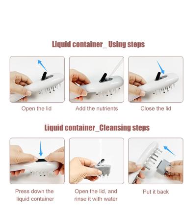 Scalp Massager | Electric Massage Comb | Hair Oil Massager | Hair Growth Comb | Hair Growth Device | Hair Growth Comb Scalp Massager Hair Growth Device Comb Hair Loss For Men Women - Buy Online on GoSupps.com