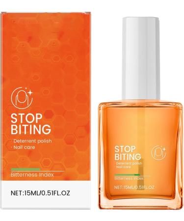 Kids Anti Nail Biting Polish Stopper Strengthener Care Oil Hydrating Hand Solution Safe Formula Perfect for Adults Toddler Baby Thumb Sucking Prevention - Buy Online on GoSupps.com