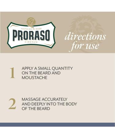 Proraso Beard Balm Azur Lime 100ml - Fragrant Beard Care Relieves Itching & Irritation | Made in Italy - International Shipping Available - Buy Online on GoSupps.com