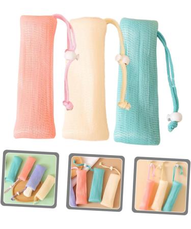 Baluue 15 Pcs Soap Bag Foam Net Soap Saving Bag Bar Soap Bag Soap Savers for Bar Soap Bar Soap Saver Pe - Buy Online on GoSupps.com