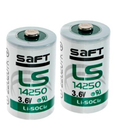 Synergy Digital Replacement Batteries Compatible with LS14250BA Replacement (Li-SOCl2 3.6V 1200 mAh) Ultra High Capacity combo-pack includes: 2 x LS14250 Batteries