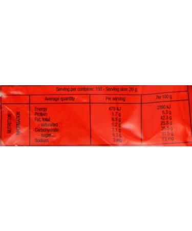 Valrhona Guanaja Dark Chocolate 70% Cacao Feves - 6.56 lb Bag for Baking - 1 Pack - Buy Online on GoSupps.com