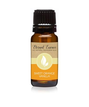 All Natural Fragrance Oils - Sweet Orange Vanilla - 10ML Sweet Orange Vanilla 0.34 Fl Oz (Pack of 1)