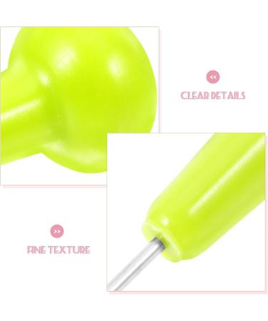 Mobestech Braille Stylus Plastic Braille Pen Braille Writer Pen Blind Braille Writing Tool Braille Learning Tools - Buy Online on GoSupps.com