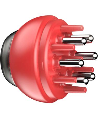 Mini Massage Comb for Scalp Care - Promotes Hair Growth & Reduces Stress | Black - International Shipping Available - Buy Online on GoSupps.com