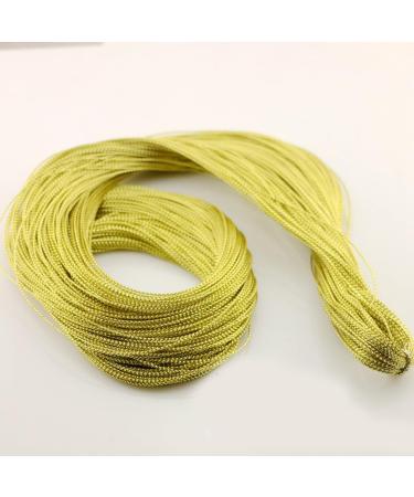ABOOFAN 3 Pieces Elastic Thread - Silver Wire & Gold Cord for Jewelry Christmas Crafting & Metallic Embroidery - Buy Online on GoSupps.com