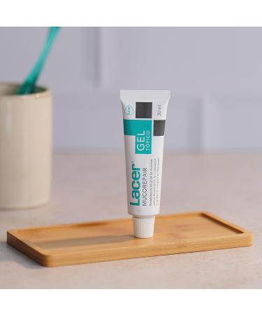 LACER MUCOREPAIR Gel 30ML Black 30 ml Pack of 1 - Buy Online on GoSupps.com