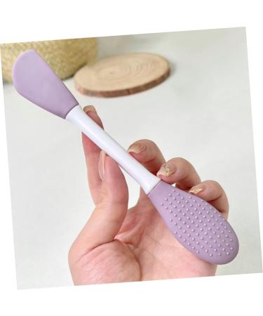 minkissy Facial Scrubber Double-headed Silicone Brush Cleansing and Applying Mud Beauty Salon Special Brush Smear Tool Tools Silicone Wash Scrubber Cleaning Scrubber Silica Gel The - Buy Online on GoSupps.com