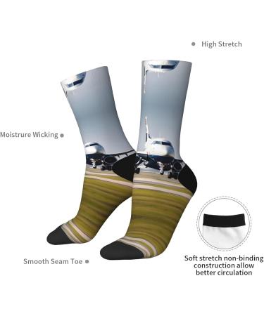 ZISHAK Versatile Sports & Leisure Socks | Perfect for Daily Activities & Travel - One Size - Buy Online on GoSupps.com
