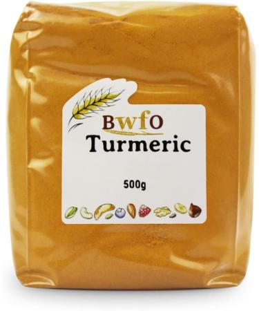 Turmeric 500g (BWFO) - Buy Online on GoSupps.com