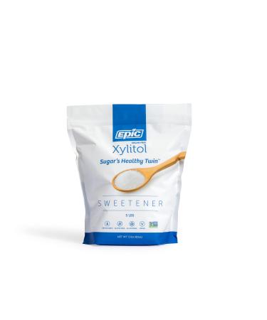 Epic Dental 100% Xylitol Sweetener Pouch (5 Pounds)
