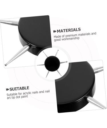 Housoutil Nail Art Drill Pen Circular Nail Dotting Tool Circular Dotting Tool Nail Tools Dotting Tools Gemstone Nail Art Tool Nail Rhinestone Pen Miss Multifunction Stainless Steel Pencil - Buy Online on GoSupps.com